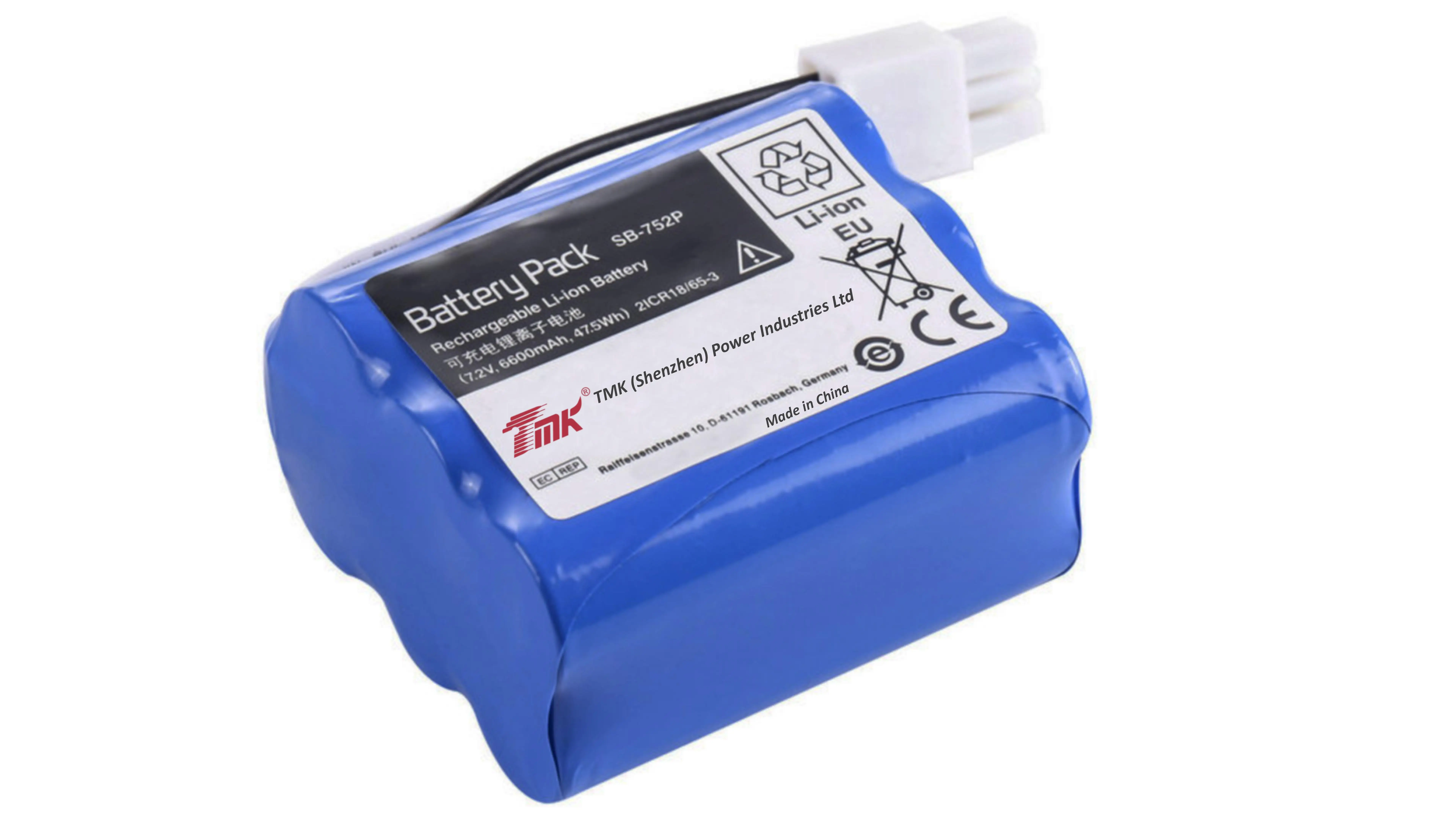 NIHON KOHDEN SB-752P SVM-7501 SVM-7601 SVM-7521 контрольный монитор жизненно важных функций Замена аккумуляторной батареи 7 2 V литий-ионный аккумулятор 6600 мАч