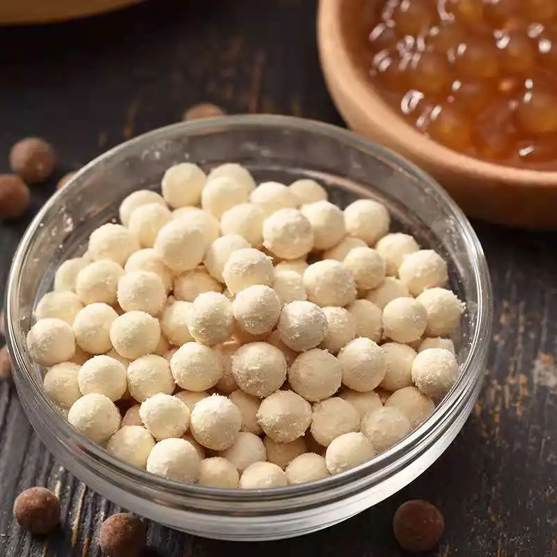 Платиновый сукцинат пузырьки оптовая продажа круглые жемчужины Tapioca молочный чай с коричневым