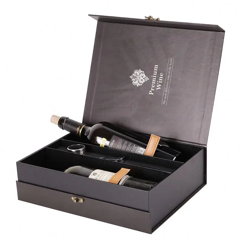 Professional Manufacturer Factory Price Wine And Chocolates Box