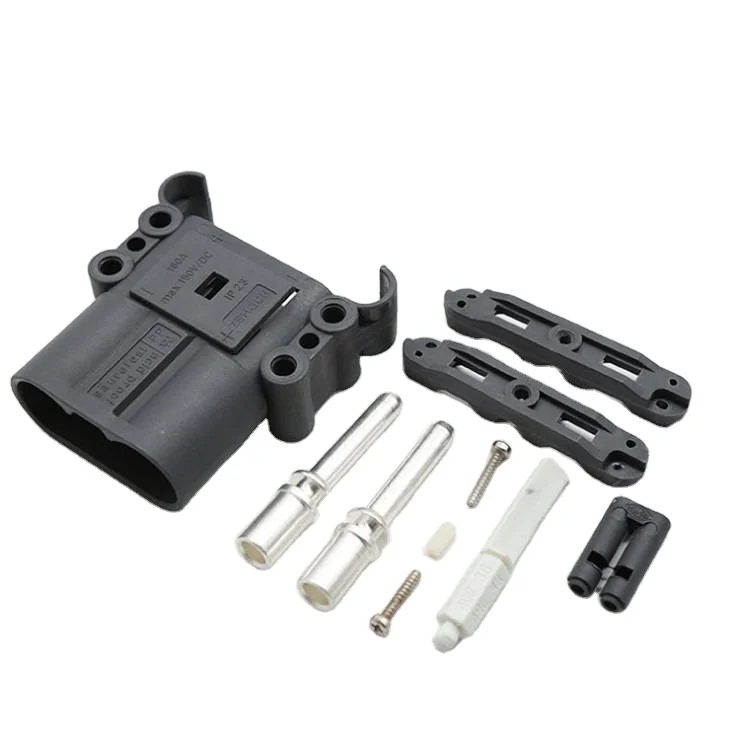 Battery Charger 80A 160A 320A Female /Male Plug socket 2-Pin 80Amp Forklift Battery Connector