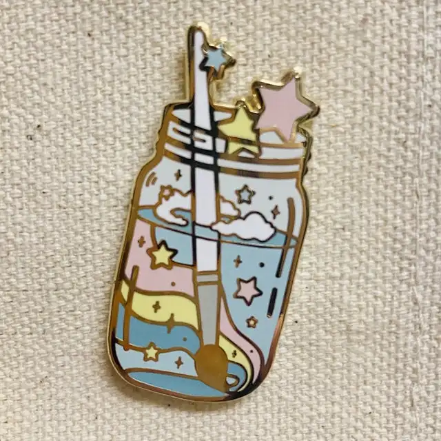 
Metal Crafts Wholesale Hat Pins, Gold Plated Soft Hard Custom Enamel Pin 