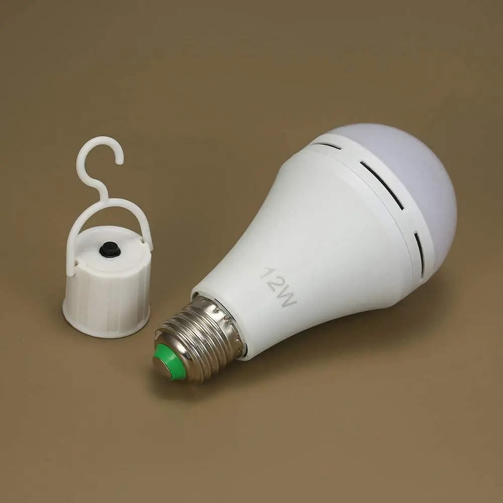 E26 B22 E27 аккумуляторная Светодиодная лампа для дома 9 Вт аварийная лампа перезаряжаемая лампа