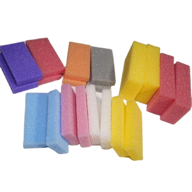 Hot Sale  Feet Pedicure Disposable Mini Pu Foot Pumice Stone