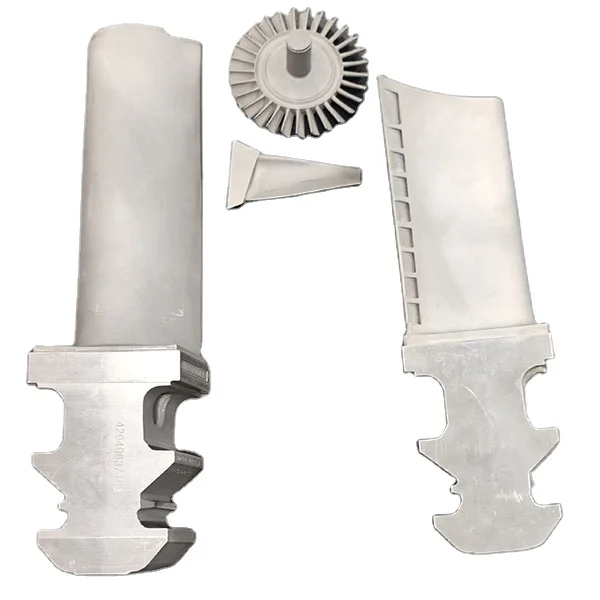 Custom Manufacturing steam turbine blade udiment 720 froging fourth stage rotor blade For Aircraft gas turbine engines Parts