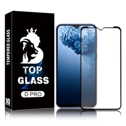 Amazon Premium Quality Top Glass D Pro 3D Silk Print Full Glue Tempered Glass Screen Protector For iPhone 14 13 12 11