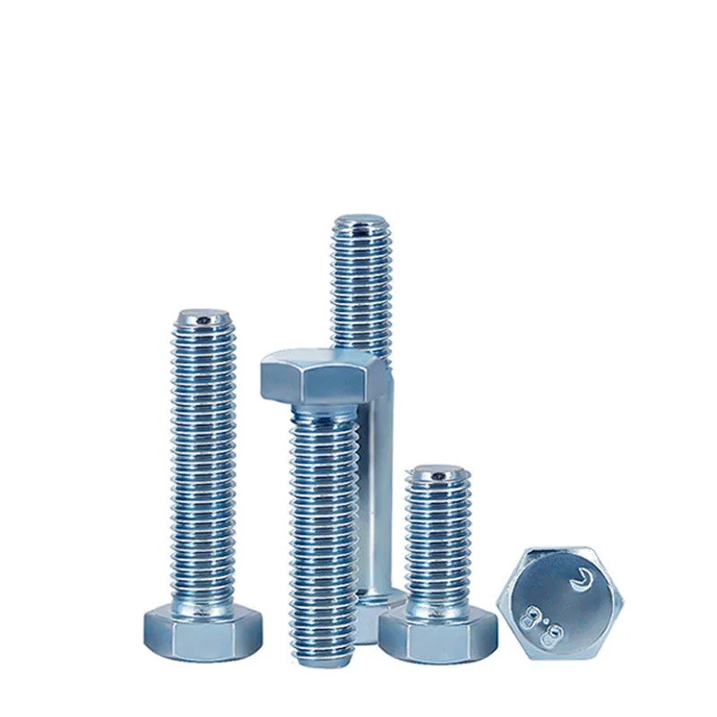 Carbon steel Custom Hexagon Head Screw m8 m10 m12 ASTM A 325 UNC UNF Structural Hex Bolt and Nuts