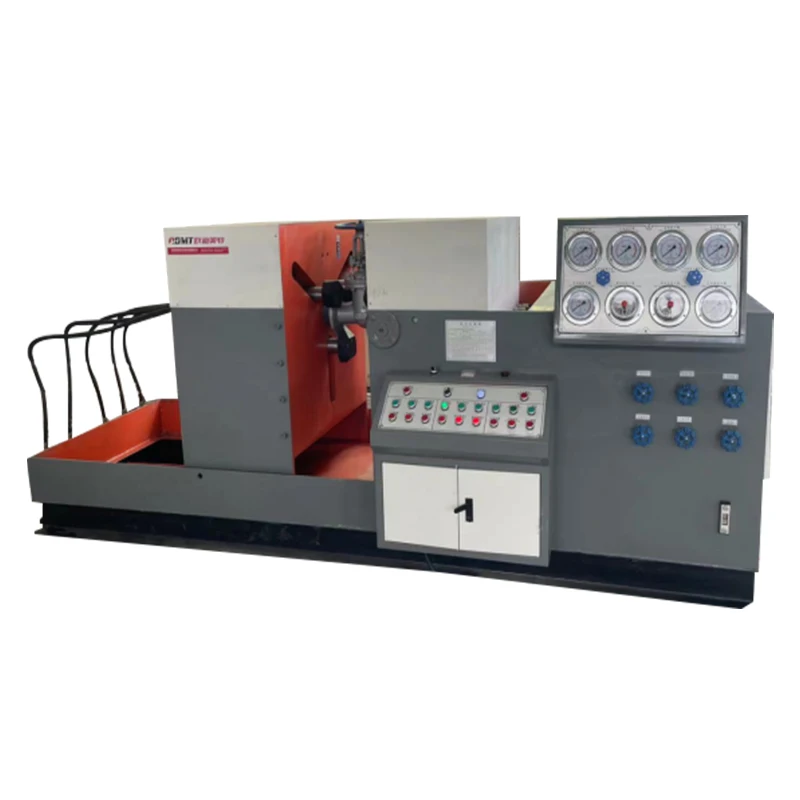 vtb flange water hydraulic pressure welded check ball valve test horizontal bench yfb 300 for valve pressure test