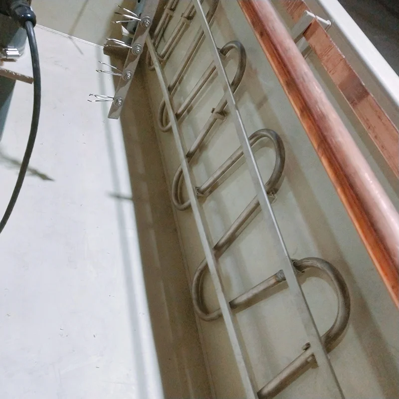 stainless steel electro polish plating  machine