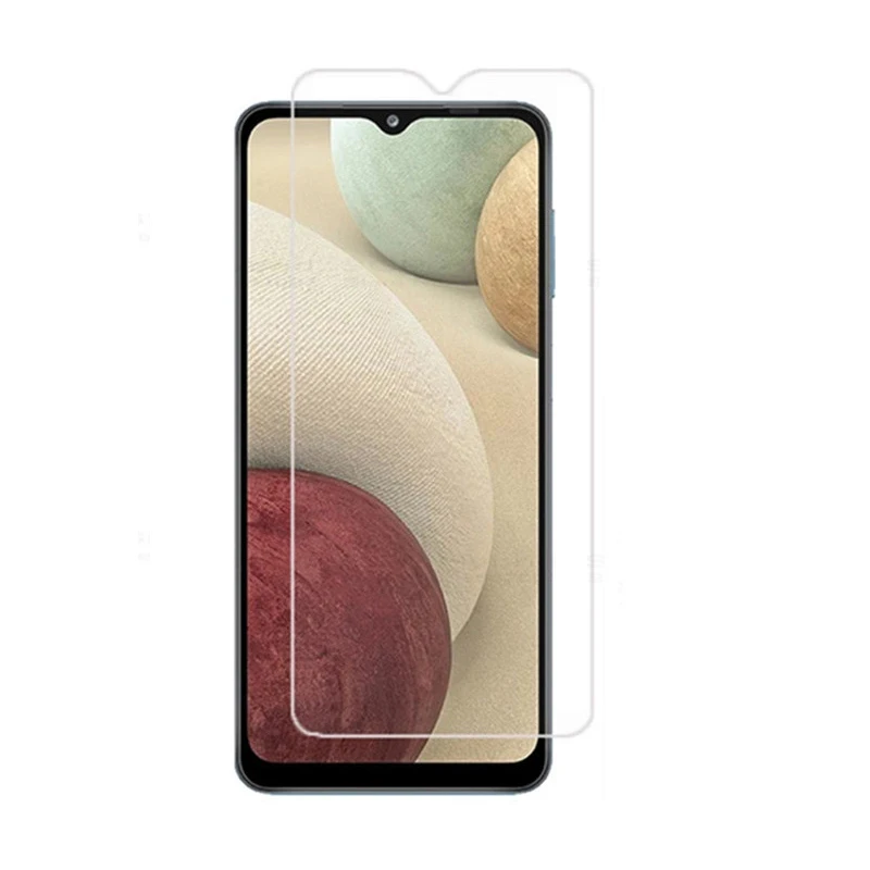 2.5D Cell Phone Protective Film Screen Protector Tempered Glass For Samsung Galaxy A12 A52 A02S S21 Plus S21 Ultra