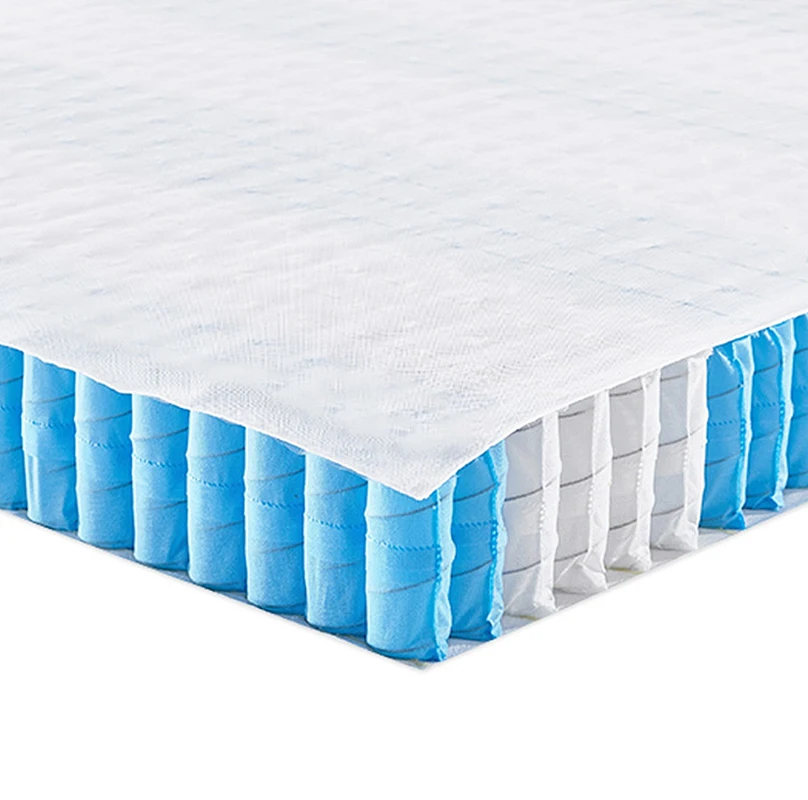Home furniture  coil spring pocket coil spring 3 7 zone pocket spring roll packed mattress
