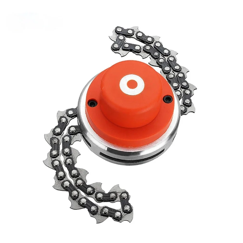 65Mn Lawn Mower Chain Grass Trimmer Head Chain Brushcutter for Garden Trimmer Grass Cutter Spare Parts Replacement