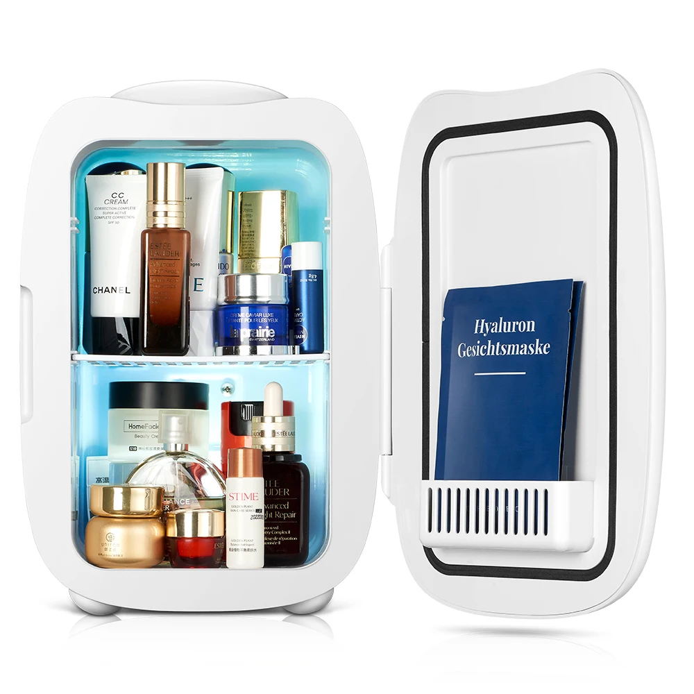 Mini 6L USB Type-C Interface 5V 10W Power Supply Green ABS Material Beauty Skin Care Refrigerator Car Outdoor Electric New