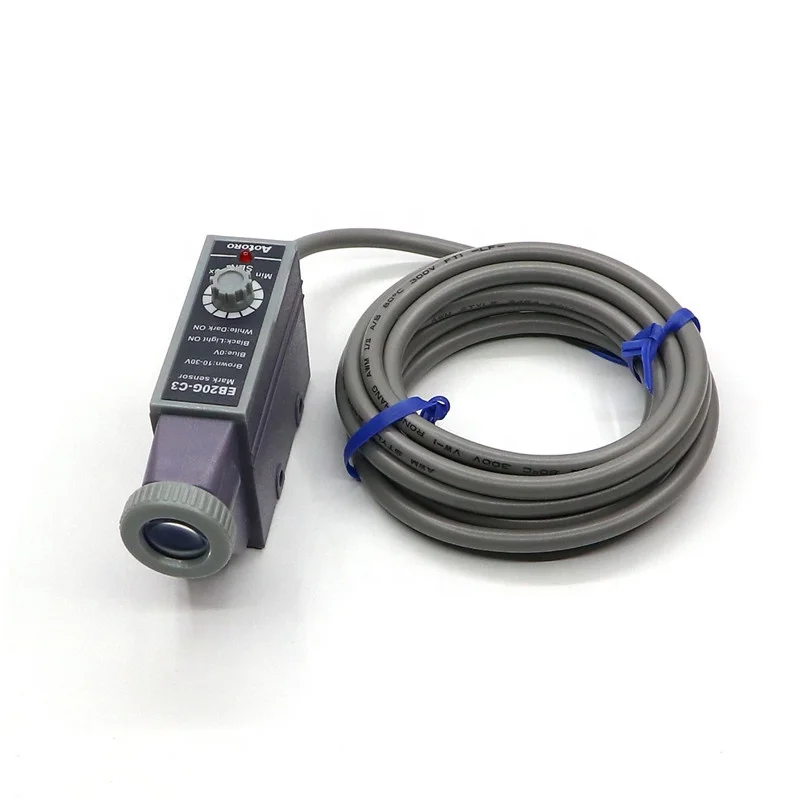 Метки печати датчик контрастности EB20G-C3 KS-C2 укажите желаемый цвет датчик этикетки производства