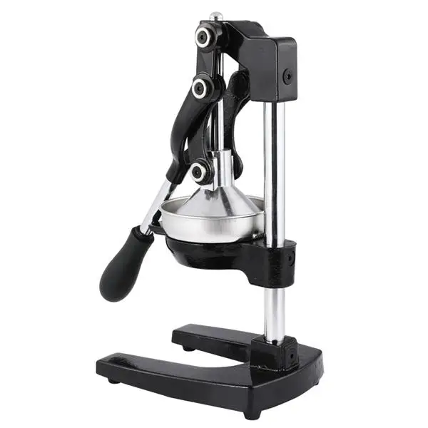 Manual juicer Single-squeeze juice squeezer Heavy-duty aluminum alloy citrus juicer and pomegranate juicer with seed filter
