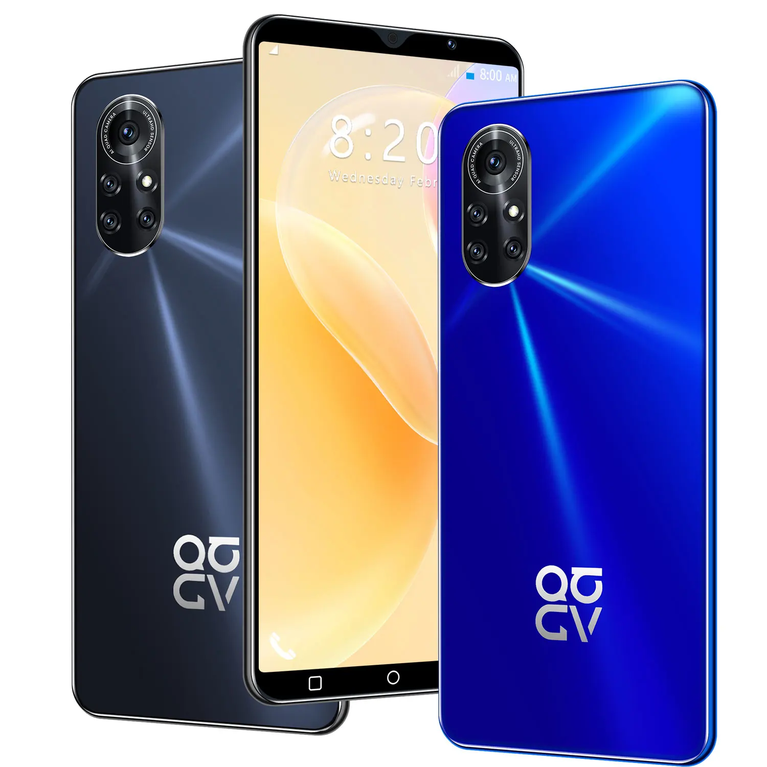 Nowa8 pro New 100% Original 4G Mobile Protectores De Celulares 3 Sim Card Phones Mobil E Phone