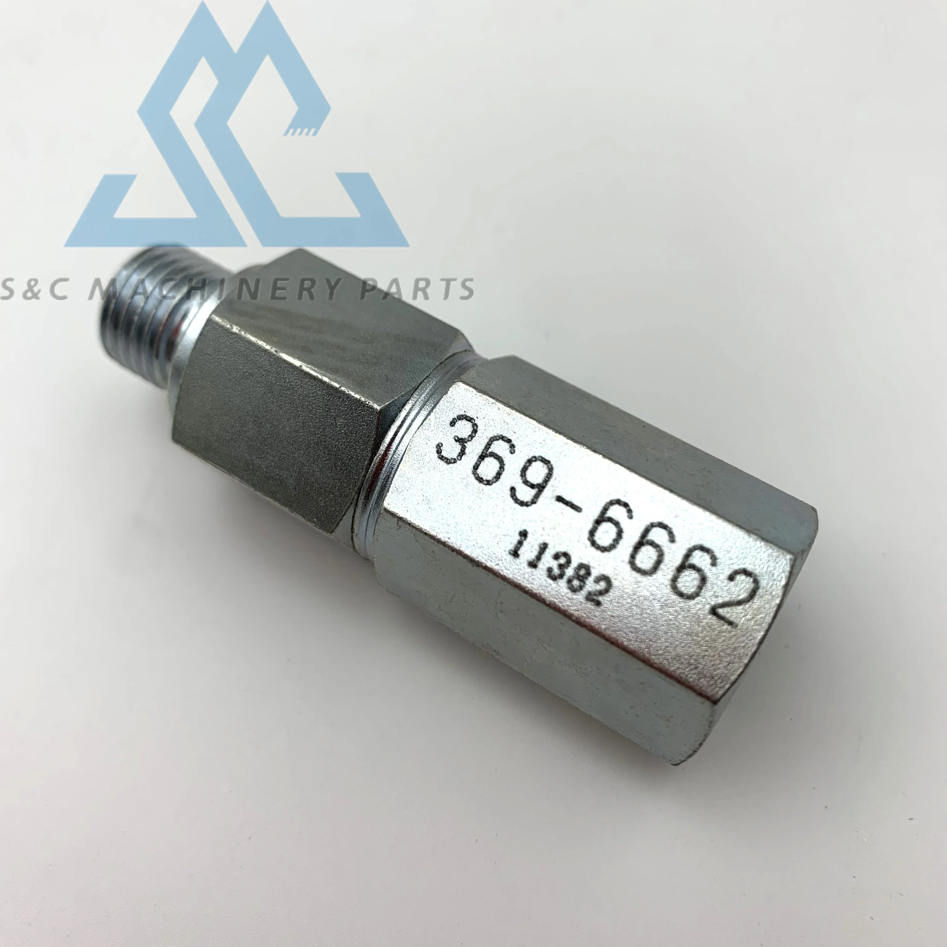 Регулятор давления топлива для экскаватора 369-6662 3126 C7 C9 дизельный Дроссельный клапан 3696662 CAT 320C 320D 330D