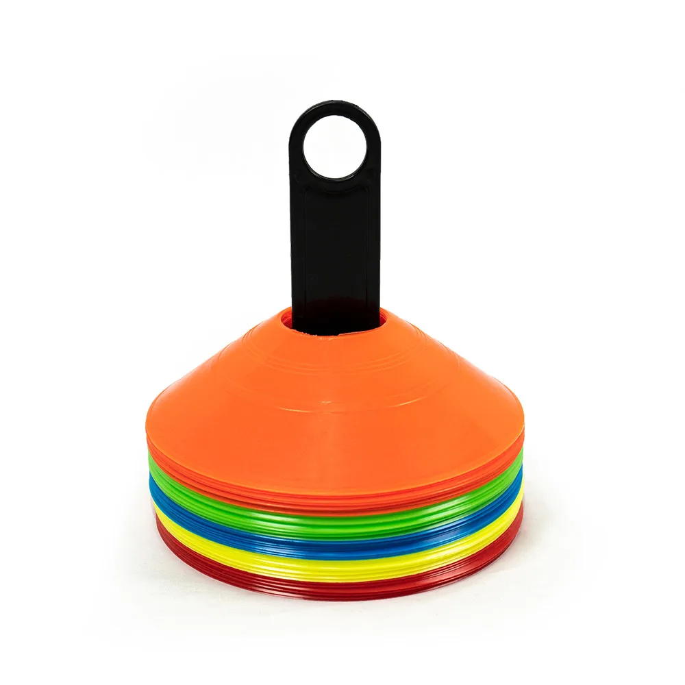 Wholesale Sport Training Agility Cones Football Equipment Soccer Disc Cones//Kids Sport Play Set Cones