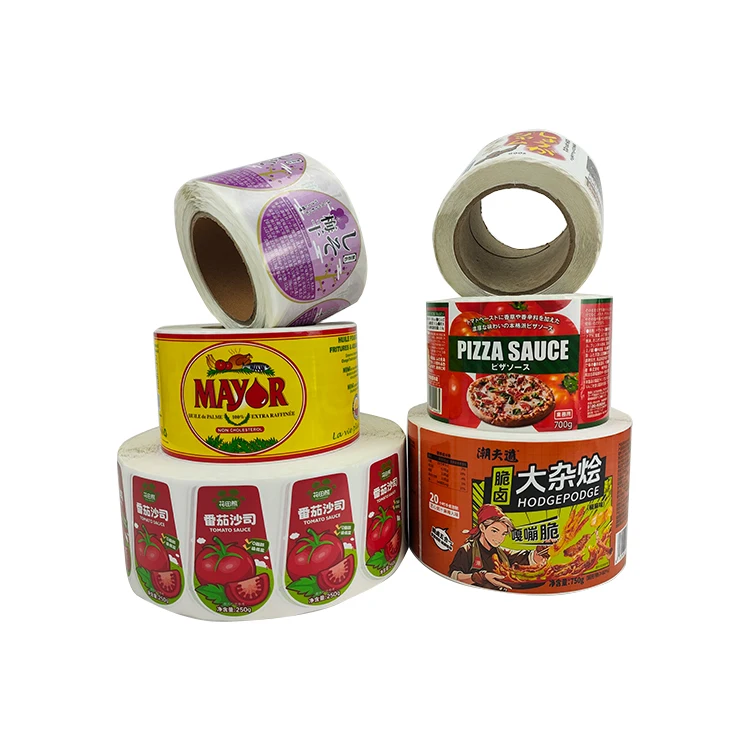 Kitchen Self-Adhesive Wall Stickers Round Screw Stickers That Cover Holes Vinyl & PET Self-Adhesive Label Roll Easy Application