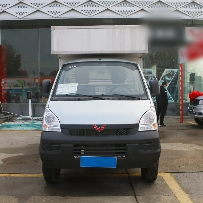 Китайский 4-колесный грузовик Wuling EV бензиновый От 1 до 2 лет грузовой мини-грузовик с фургоном