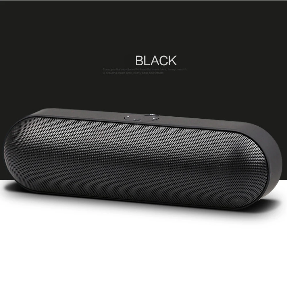 China Subwoofers High Quality Sound Slim Portable High Sound Quality Wireless Speaker