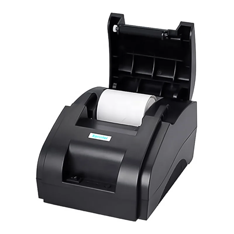 Xprinter XP-7645III ODM 76mm Dot Matrix Printer Thermal Printer For Ecommerce Parallel Interface 76mm Receipt Printer