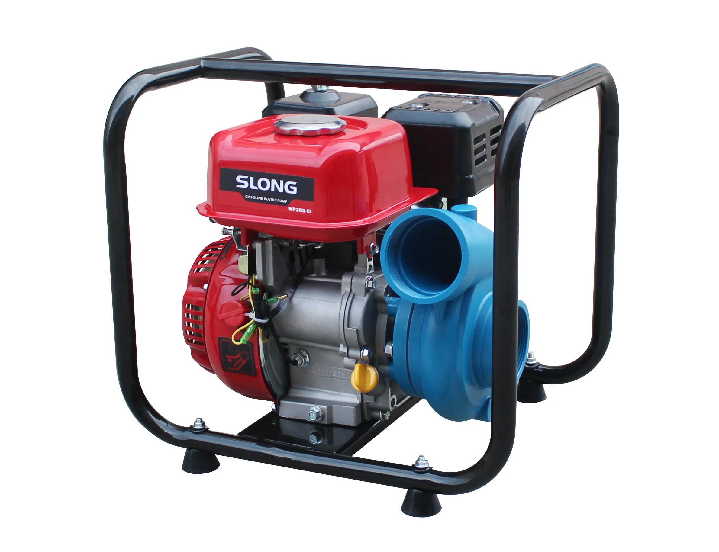 High pressure gasoline mini portable sand suction water pump for gold dredge