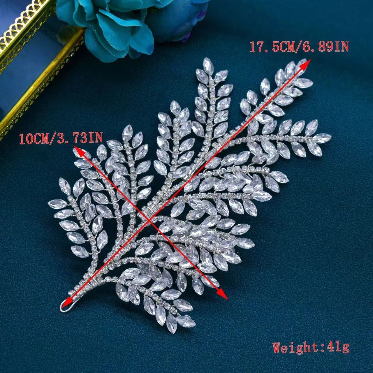 Handmade Shiny Hotsale New Arrival Design Amazing A Glass Stones With Metal Base Sew-on Bodice Patches For Clothing