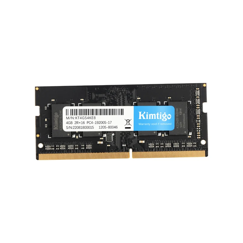 KIMTIGO высококачественный ноутбук Sodimm 4 ГБ 8 16 3200 МГц 2666 2400 ddr4 Гб