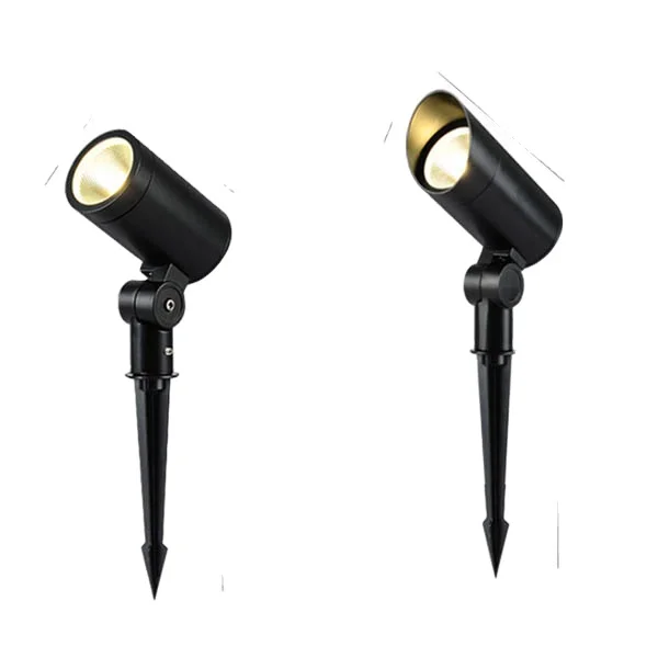 10 Вт ландшафтный светильник IP65 Сад газон Точечный с заземлением