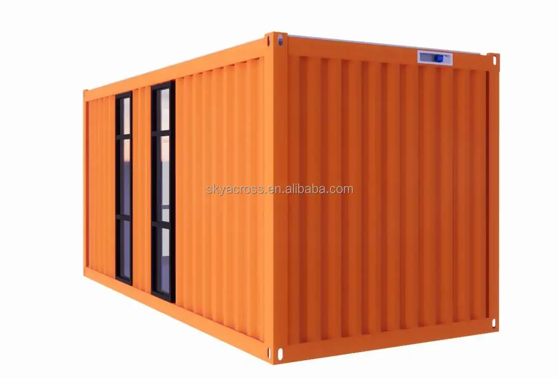 Portable container mobile room integrated shower room wardrobe bathroom bathroom