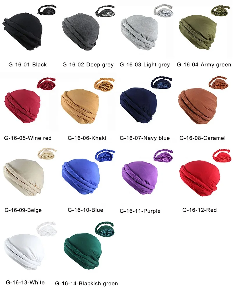 wedding halo head wrap turban for men muslim punjabi Turban for man