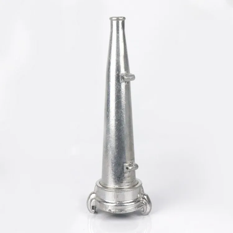
Factory Supply Wet Dry Riser System Firefighter Accessories Water Aluminum Fire Nozzle 