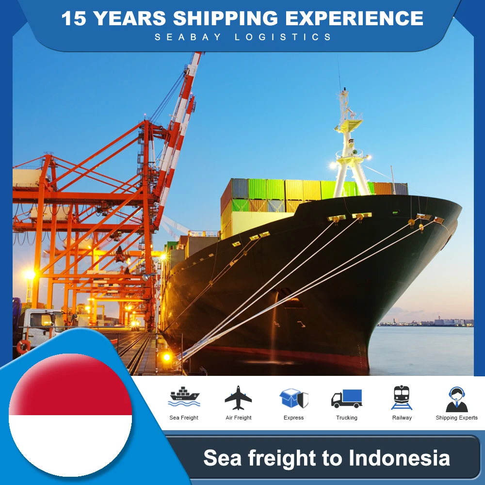 container/lcl sea shipping to jakarta/indonesia