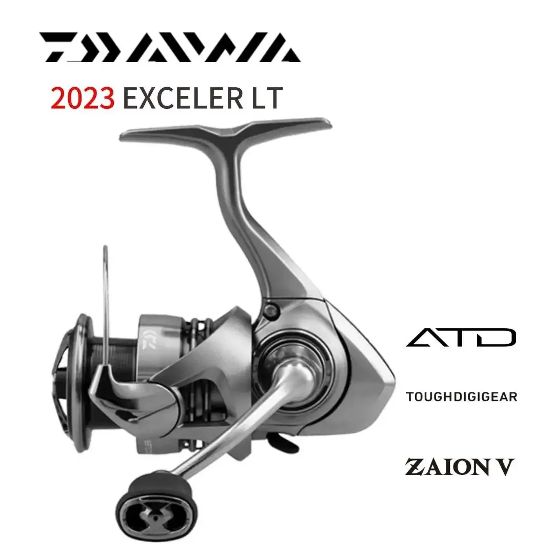 2023 Daiwa EXCELER LT Spinning Fishing Reels 1000D-XH to 6000D-CXH Metal for River Fishing