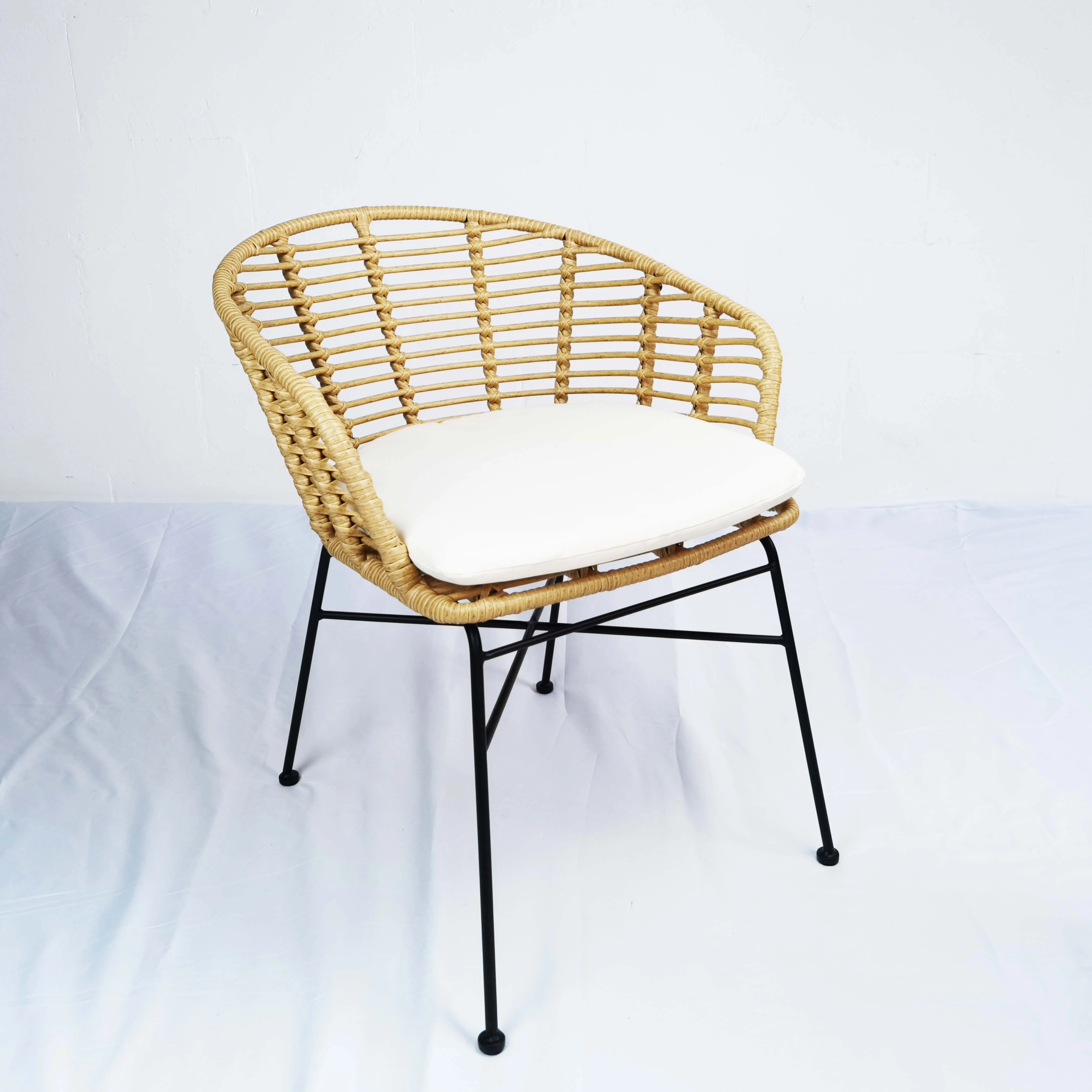 TW8781 Outdoor Wicker single Chairs garden rattan chairs wicker Rattan Dining chair