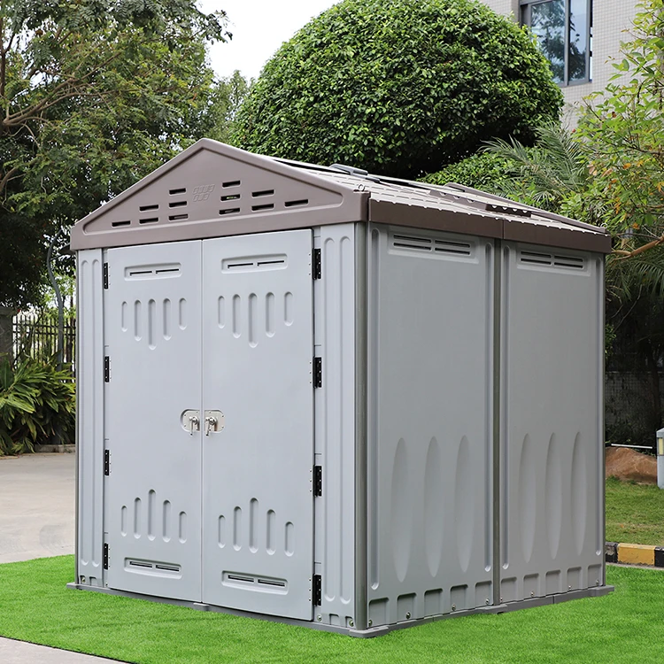 Toppla new product movable luxury prefab shed villa large prefab houses in south africa outside storage sheds