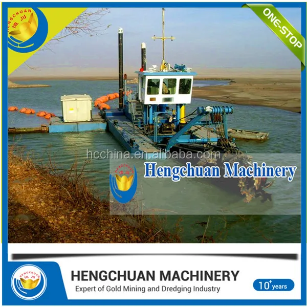 Hydraulic Agitators Dredger installing Diesel Sand Pump draga