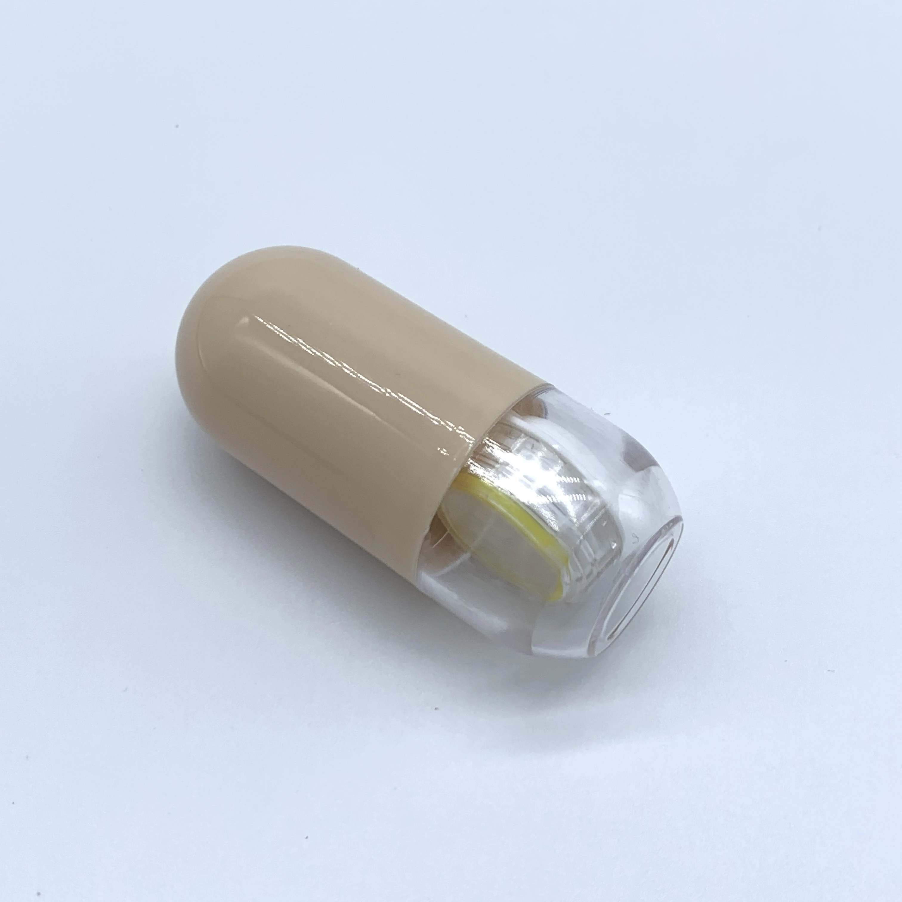 High quality Unisex Contact Lenses Box Diy Cartoon People Eyewear Cases Lens Care Companion Box