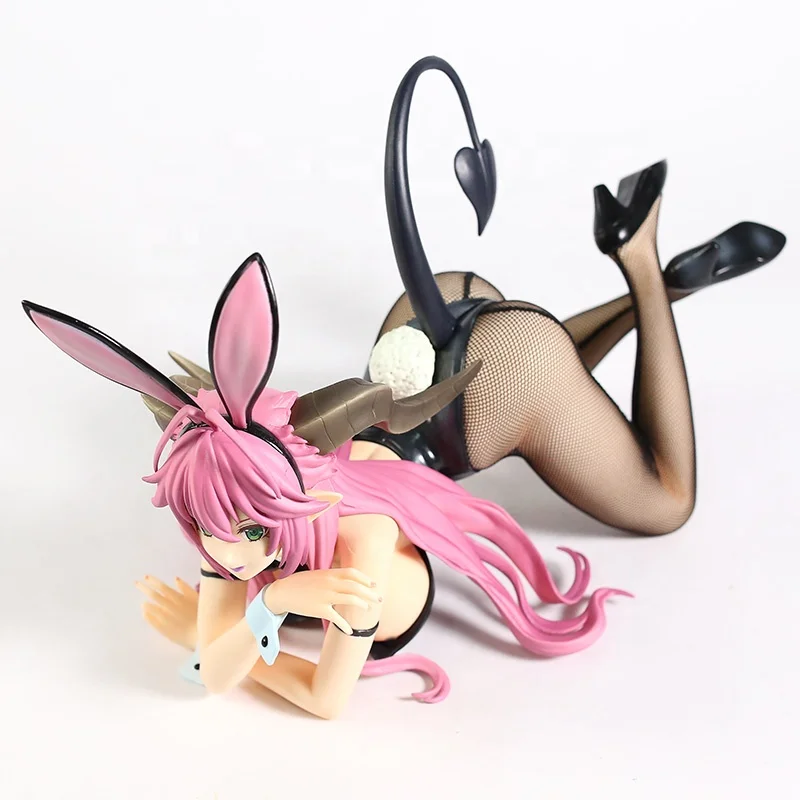 Asmodeus Bunny Version The Seven Deadly Sins Sexy Girl Hard Body Cartoon Model Toys Collection Anime Pvc Figure