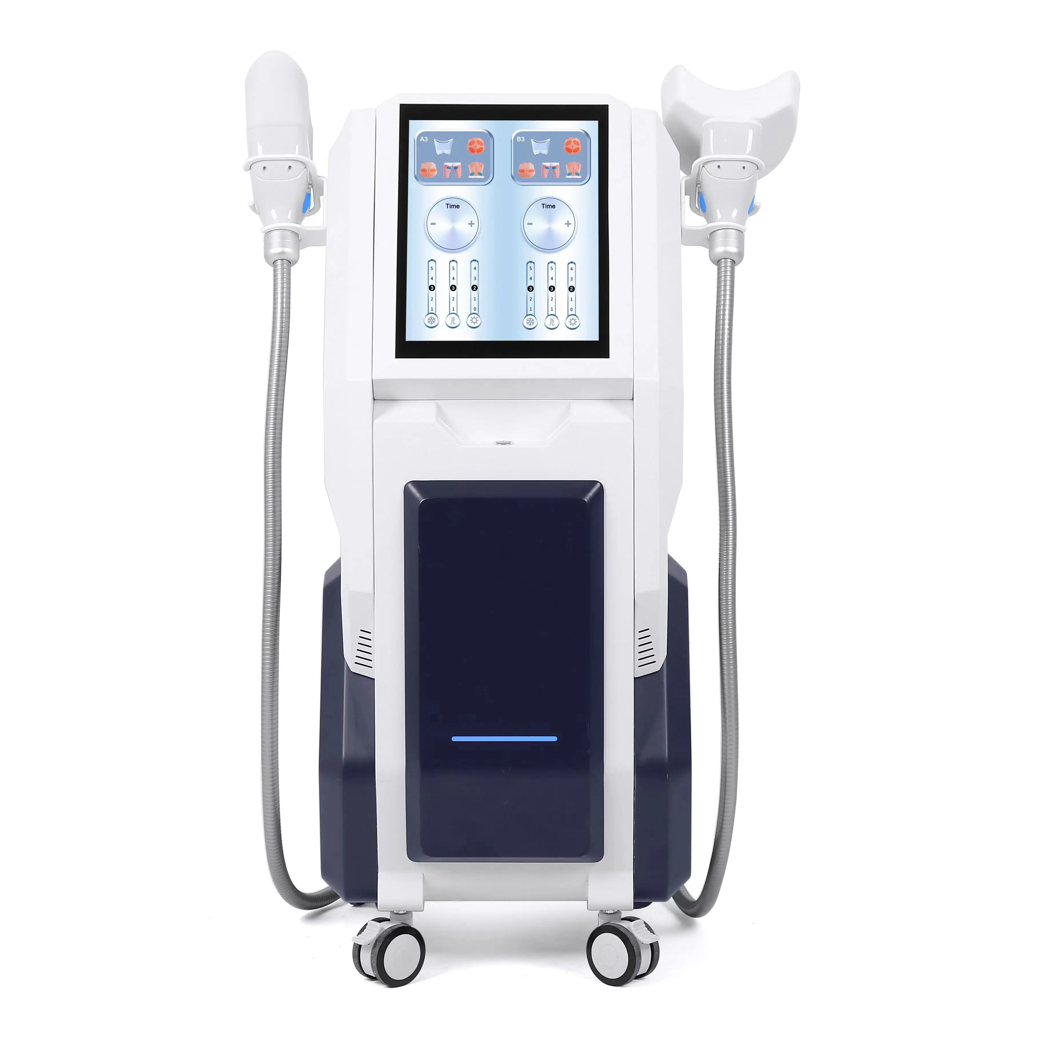 4 Handle cryolipolysis ems body slimming muscle building machine for sale