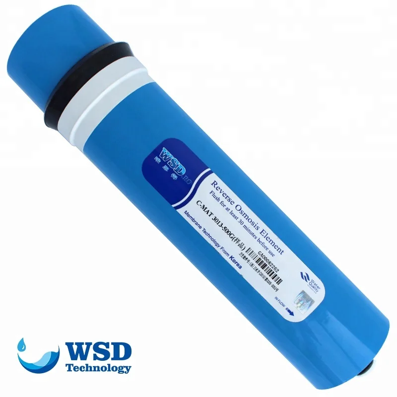 Hot Sale High Rejection 3013 500g Ro Membrane Reverse Osmosis Membrane