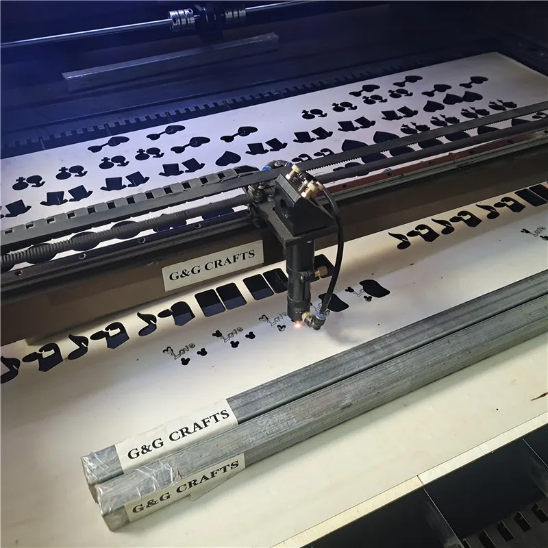 Заводской деревянный брелок для ключей для влюбленных