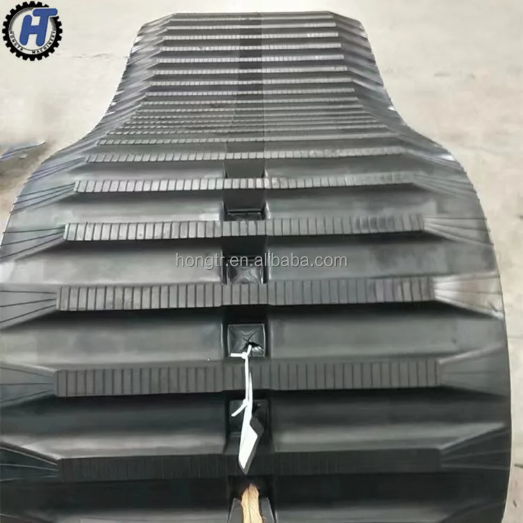 700x100x98 резиновые гусеницы для сельского хозяйства детали ходовой части автомобиля MST1500 машины MOROOKA MST800 резиновая гусеница
