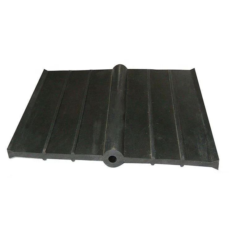 Natural rubber water stop belt