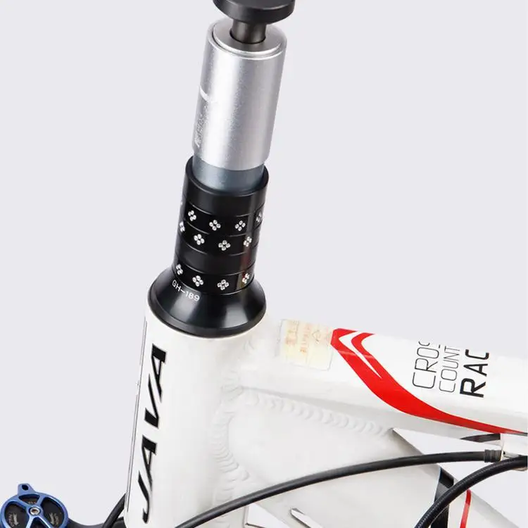 
2021 Bike Fork Star Nut Installer Bicycle Headset Star Nut Driver Tool 