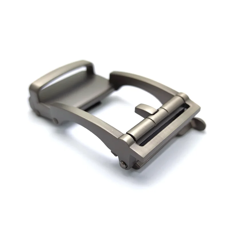 Carosung Wholesale Custom Rubber Stopper Mechanism Automatic Buckle for Nylon Belt 35mm