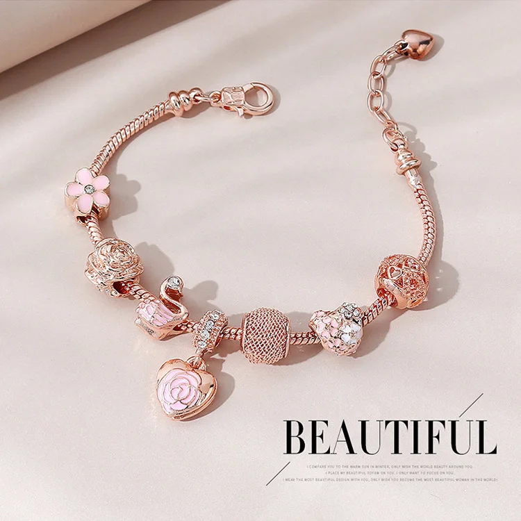 Wholesale fashion metal wire bracelet women jewelry bangle rose gold bracelet jewelry