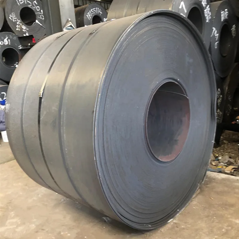 S235JR hrc hot rolled steel iron sheet in coil, pickled and oiled 1.25m price per kg