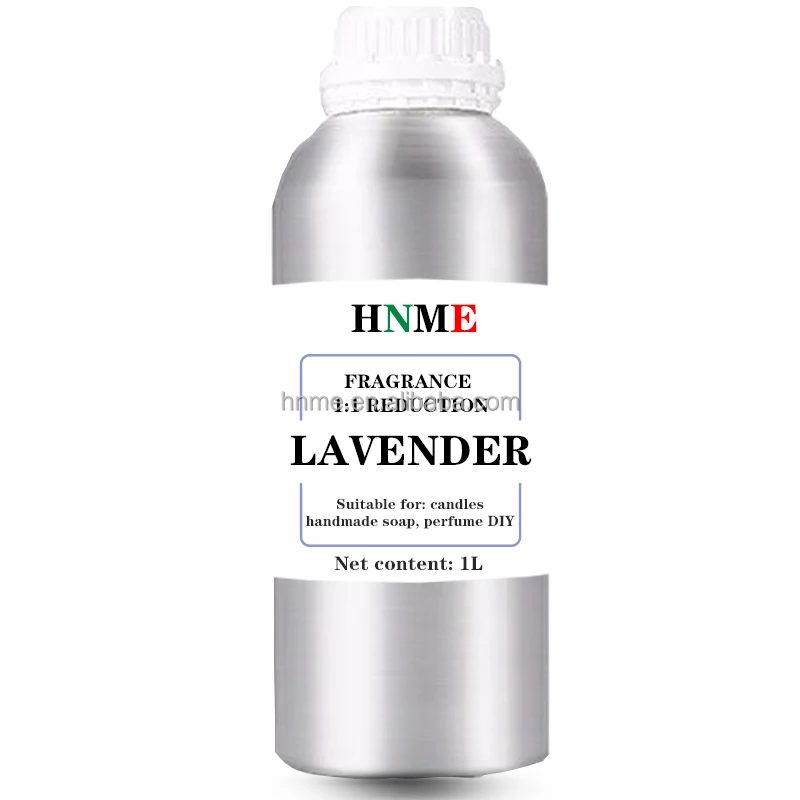 1L lavender pure plant essential oil ladies perfume raw materials can be used to make handmade soaps, humidifiers, perfumes