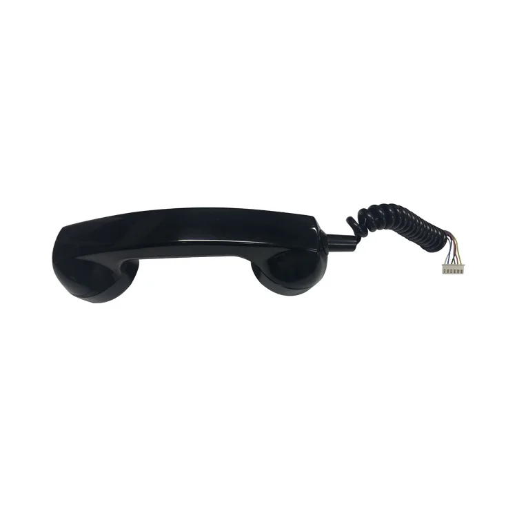 Waterproof Industrial Rugged IP 65 G-style Kiosk Telephone Handset